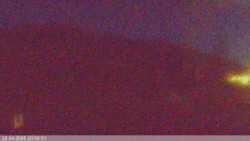 Dolní část sjezdovky