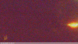 Dolní část sjezdovky