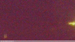 Dolní část sjezdovky