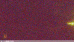 Dolní část sjezdovky