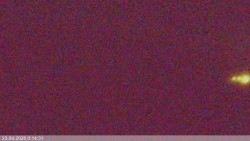 Dolní část sjezdovky