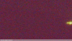 Dolní část sjezdovky