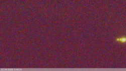 Dolní část sjezdovky