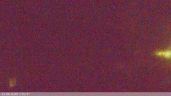 Dolní část sjezdovky