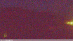 Dolní část sjezdovky