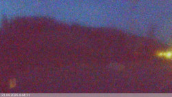 Dolní část sjezdovky