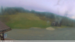 Dolní část sjezdovky