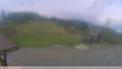 Dolní část sjezdovky