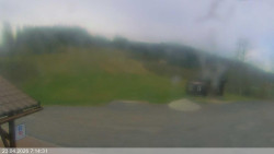 Dolní část sjezdovky