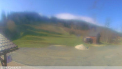 Dolní část sjezdovky