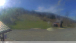 Dolní část sjezdovky