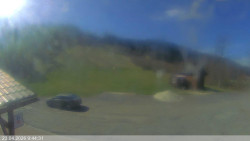 Dolní část sjezdovky