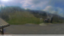 Dolní část sjezdovky