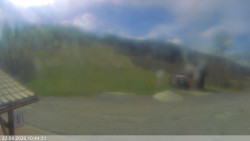 Dolní část sjezdovky