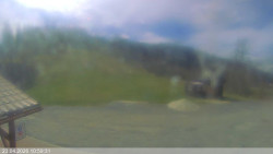 Dolní část sjezdovky