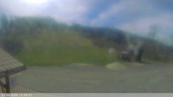 Dolní část sjezdovky