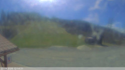 Dolní část sjezdovky