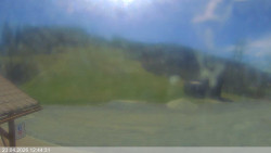 Dolní část sjezdovky