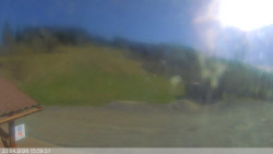 Dolní část sjezdovky