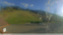 Dolní část sjezdovky