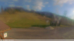 Dolní část sjezdovky