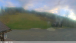 Dolní část sjezdovky