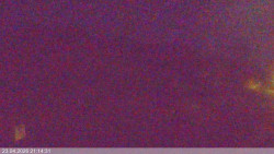 Dolní část sjezdovky