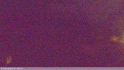 Dolní část sjezdovky