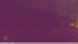 Dolní část sjezdovky