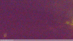 Dolní část sjezdovky