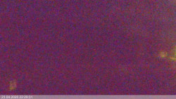 Dolní část sjezdovky