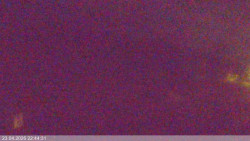 Dolní část sjezdovky