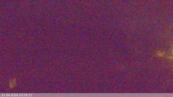 Dolní část sjezdovky