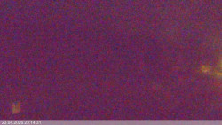 Dolní část sjezdovky