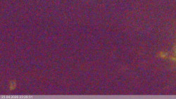 Dolní část sjezdovky