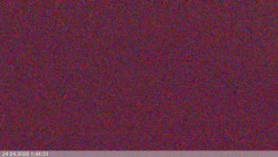 Dolní část sjezdovky