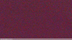 Dolní část sjezdovky