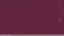 Dolní část sjezdovky