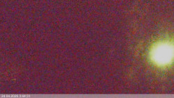 Dolní část sjezdovky