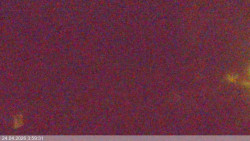 Dolní část sjezdovky