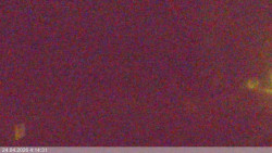 Dolní část sjezdovky