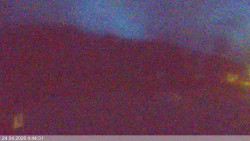 Dolní část sjezdovky