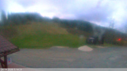 Dolní část sjezdovky