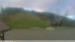 Dolní část sjezdovky