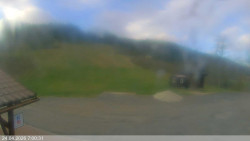 Dolní část sjezdovky