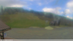 Dolní část sjezdovky