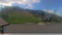 Dolní část sjezdovky