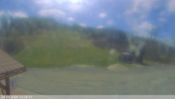 Dolní část sjezdovky