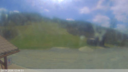 Dolní část sjezdovky