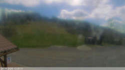 Dolní část sjezdovky